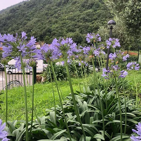 La Casa Del Borgo Nyaraló Recco