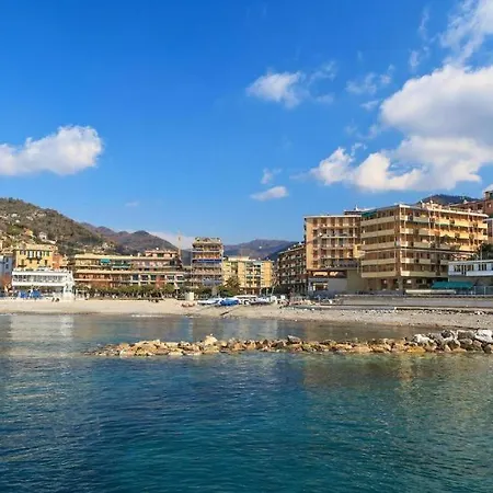 La Casa Del Borgo Nyaraló Recco