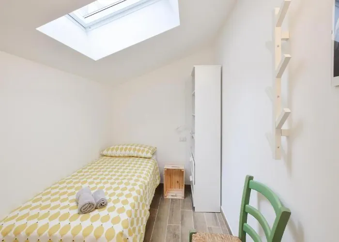 펜션 La Casa Del Borgo 렉코