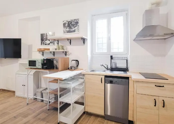 펜션 La Casa Del Borgo 렉코